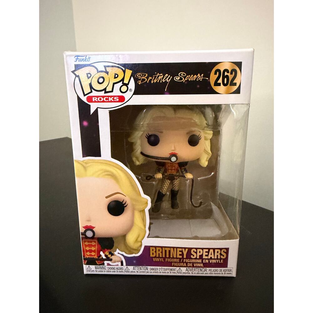 Britney Spears "Circus" Ringleader #262